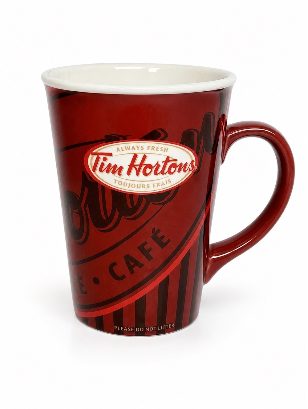 Tim Hortons Limited Edition 2008 Mug #008